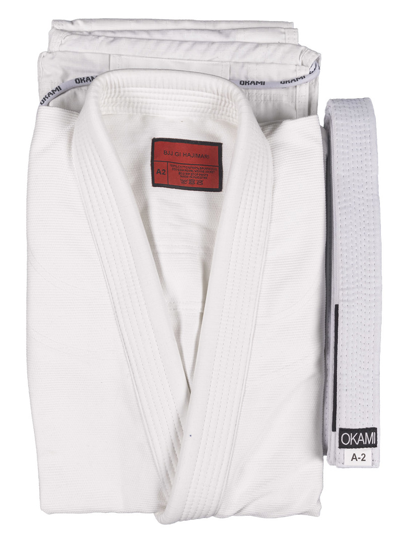 okami Hajimari BJJ Gi-white